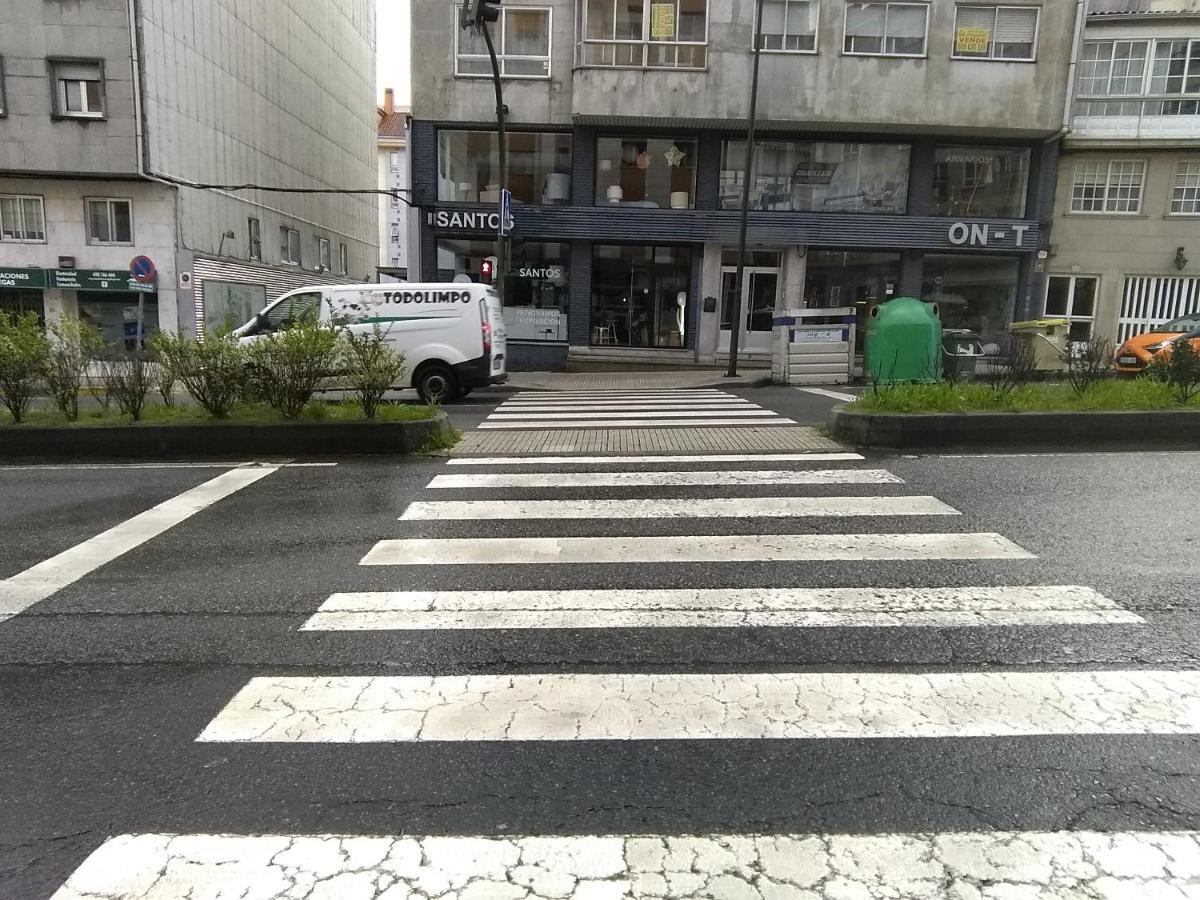 Ferienwohnung Apartamento Jubells O O Milladoiro Exterior foto