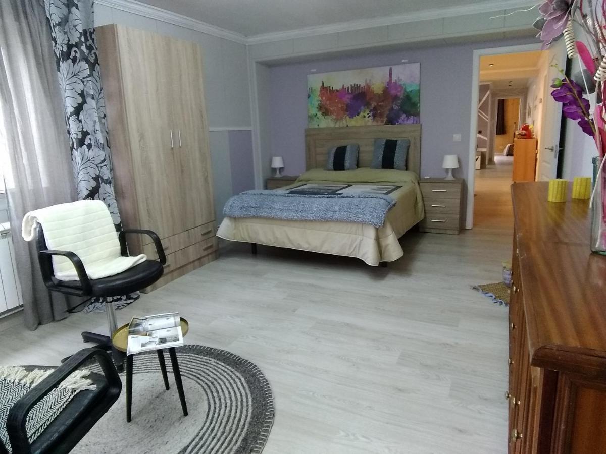 Ferienwohnung Apartamento Jubells O O Milladoiro Exterior foto