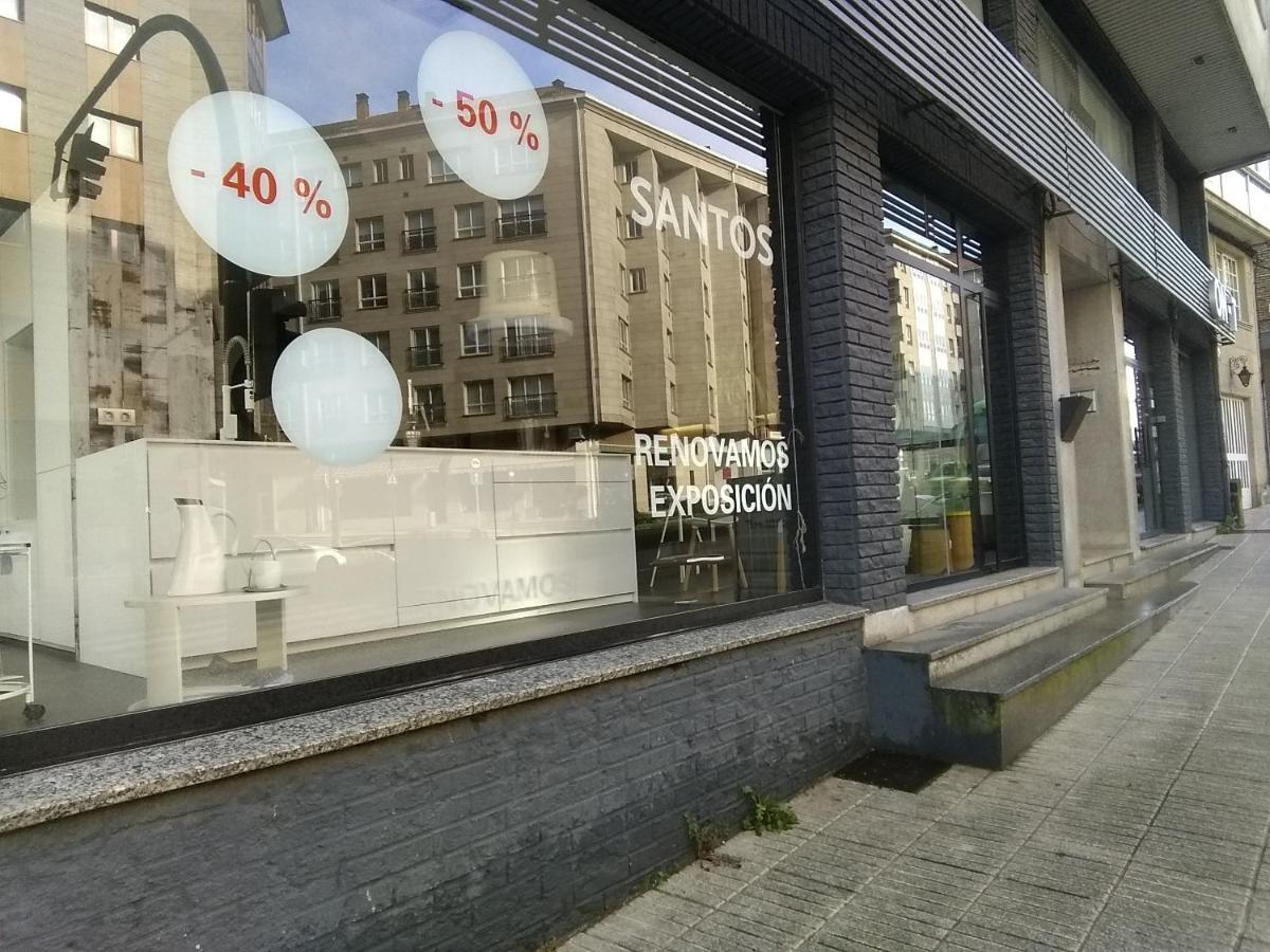 Ferienwohnung Apartamento Jubells O O Milladoiro Exterior foto