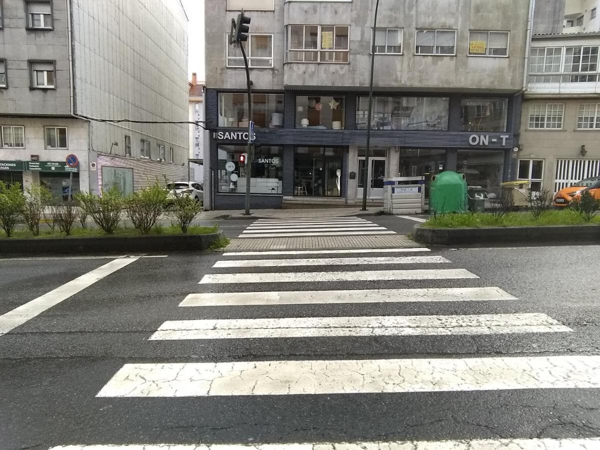 Ferienwohnung Apartamento Jubells O O Milladoiro Exterior foto